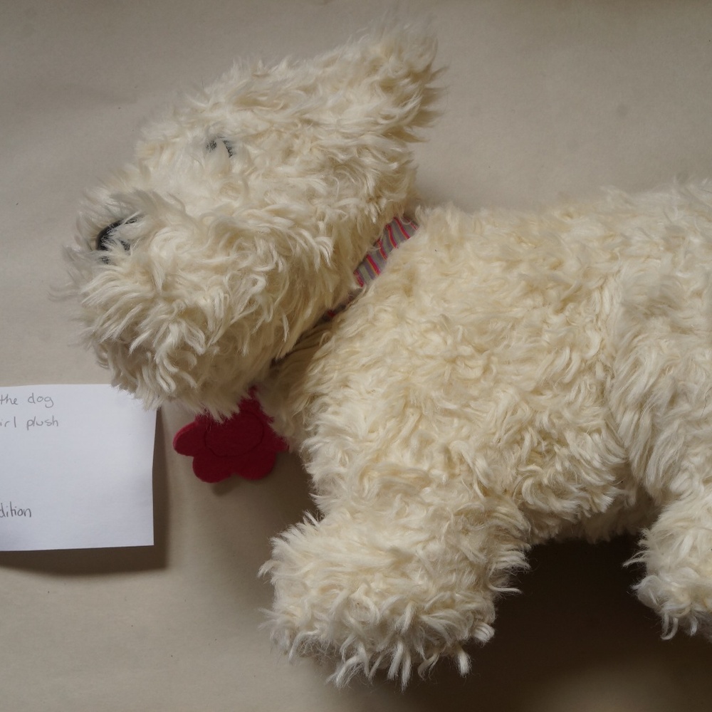 Coconut the dog (American girl) - 2003